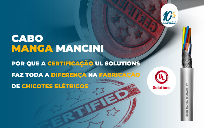 Cabo Manga na Fabricação de Chicotes Elétricos