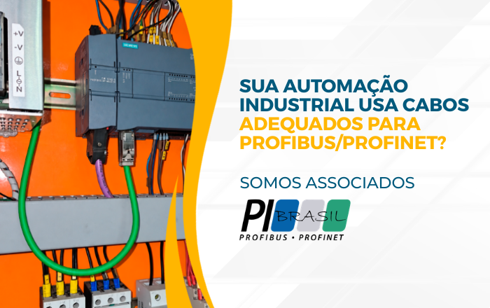 RESOLVA INTERFERÊNCIAS DE SINAIS NA AUTOMAÇÃO INDUSTRIAL COM CABO PROFINET MANCINI